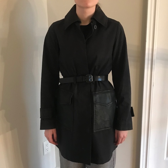 Theory Black Coat - size xs - Picture 1 of 3